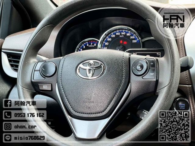 2023年6月【YARIS】1.5 灰 ❱❱❱ 豪華版+盲點+環景+抬顯+車載 ╳ SUM聯盟 ╳ 實車實價  第10張相片
