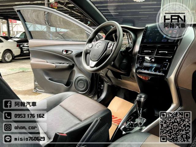 2023年6月【YARIS】1.5 灰 ❱❱❱ 豪華版+盲點+環景+抬顯+車載 ╳ SUM聯盟 ╳ 實車實價  第14張相片