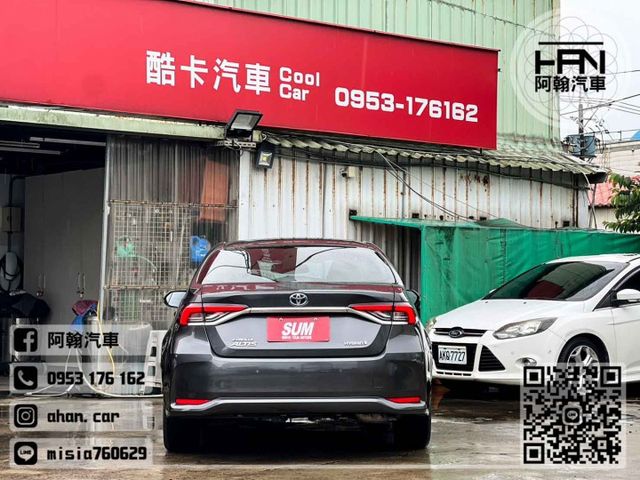 2023年3月【ALTIS 油電】1.8 灰 ❱❱❱ 尊爵+原廠選配 ╳ SUM聯盟 ╳ 里程保證 ╳ 實車實價  第3張相片