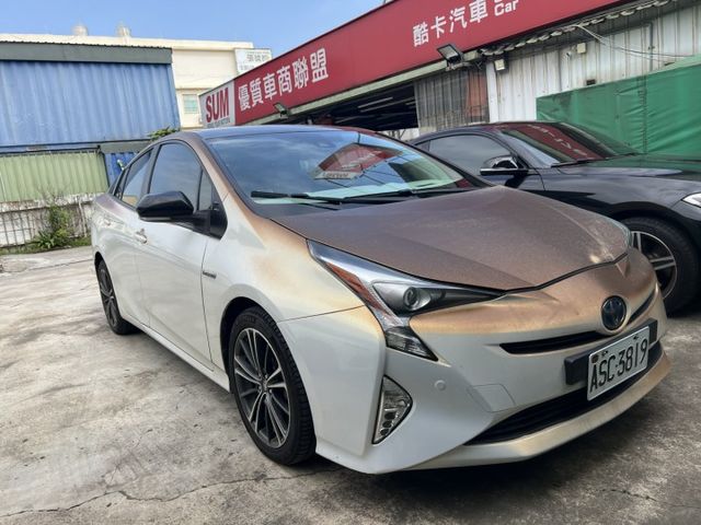 2017.3 PRIUS 1.8 白 大電池良好  第2張相片