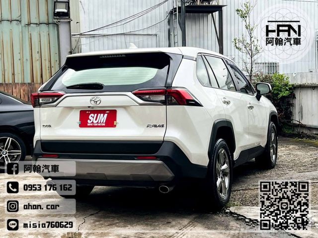 2019年6月【RAV4 5代】2.0 白 ❱❱❱ 旗艦+環景盲點+6萬選配 ╳ SUM聯盟 ╳ 里程保證 ╳ 實車實價  第5張相片