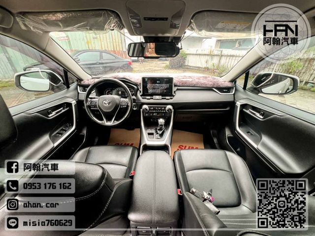 2019年6月【RAV4 5代】2.0 白 ❱❱❱ 旗艦+環景盲點+6萬選配 ╳ SUM聯盟 ╳ 里程保證 ╳ 實車實價  第7張相片