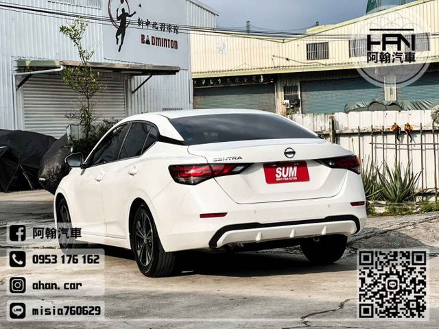 2024年2月【SENTRA】1.6 白 ❱❱❱ 尊絕版(環景+CARPLAY) ╳ SUM聯盟 ╳ 里程保證 ╳ 實車  第3張相片