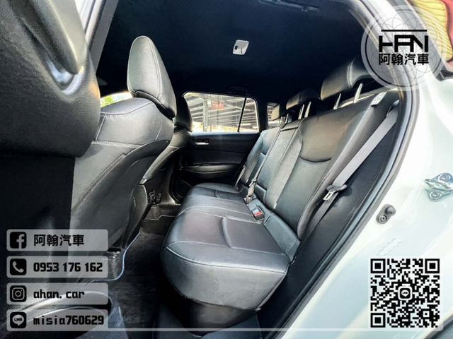 2023年11月【COROLLA CROSS油電】1.8 白 ❱❱❱ 油電豪華 ╳ SUM聯盟 ╳ 里程保證 ╳ 實車實  第10張相片