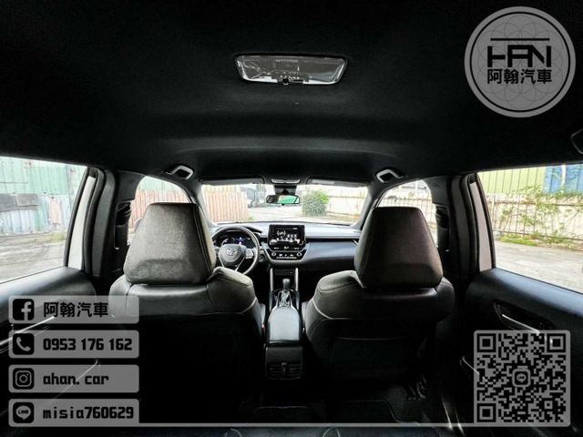 2023年11月【COROLLA CROSS油電】1.8 白 ❱❱❱ 油電豪華 ╳ SUM聯盟 ╳ 里程保證 ╳ 實車實  第11張相片