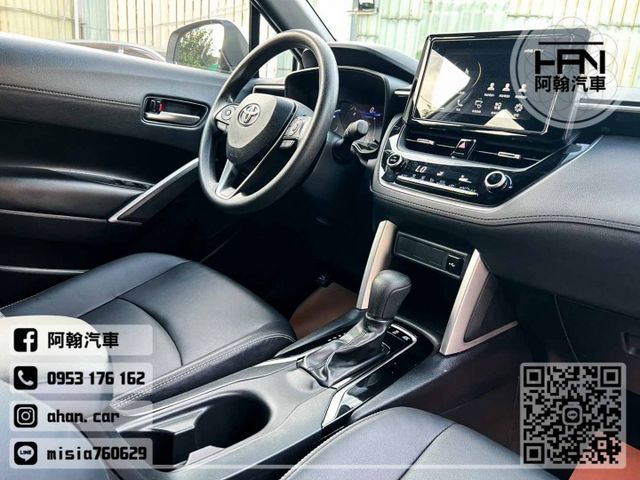 2023年11月【COROLLA CROSS油電】1.8 白 ❱❱❱ 油電豪華 ╳ SUM聯盟 ╳ 里程保證 ╳ 實車實  第18張相片