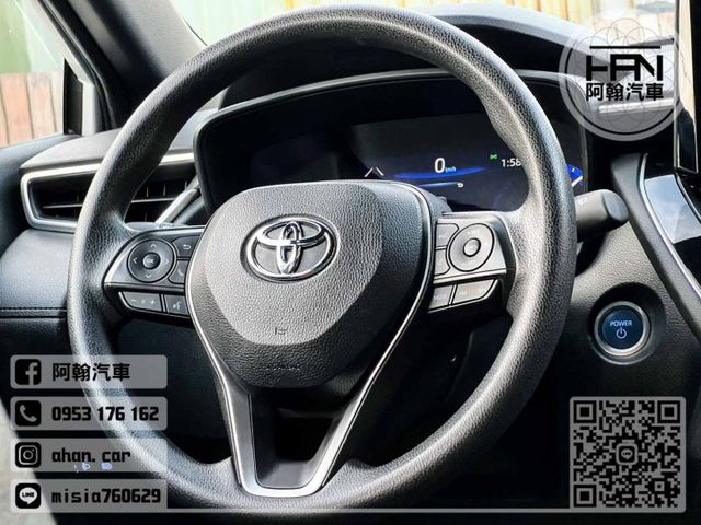 2023年11月【COROLLA CROSS油電】1.8 白 ❱❱❱ 油電豪華 ╳ SUM聯盟 ╳ 里程保證 ╳ 實車實  第20張相片