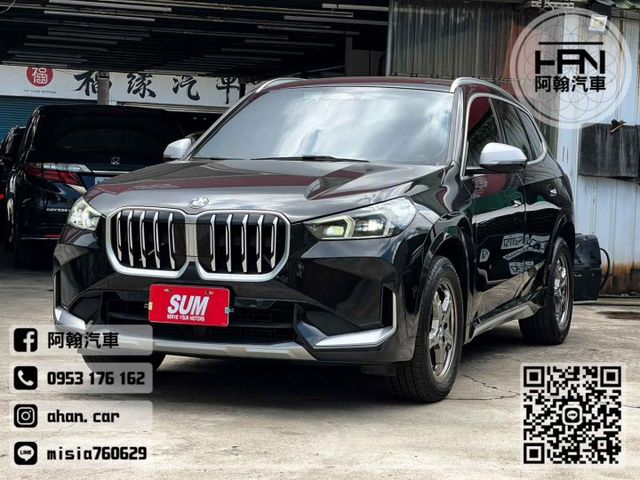 2022年12月【23年式 X1】1.5 黑 ❱❱❱ U11型 SDRIVE 18i M ╳  里程保證 ╳ 實車實價  第3張相片