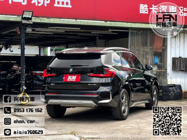 2022年12月【23年式 X1】1.5 黑 ❱❱❱ U11型 SDRIVE 18i M ╳  里程保證 ╳ 實車實價  第5張相片