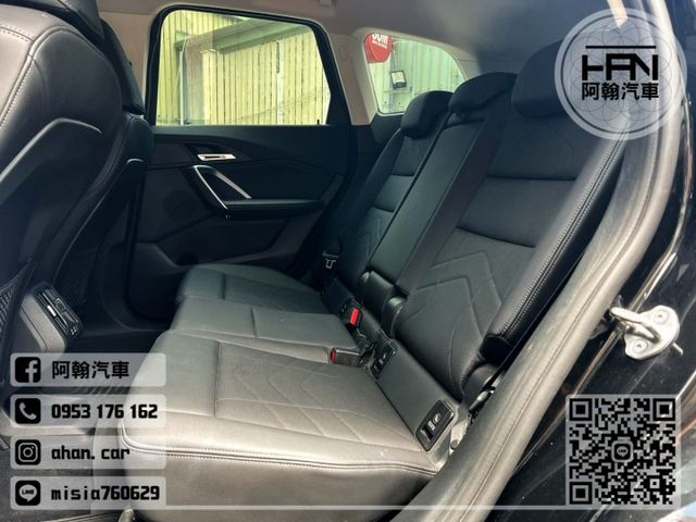 2022年12月【23年式 X1】1.5 黑 ❱❱❱ U11型 SDRIVE 18i M ╳  里程保證 ╳ 實車實價  第9張相片