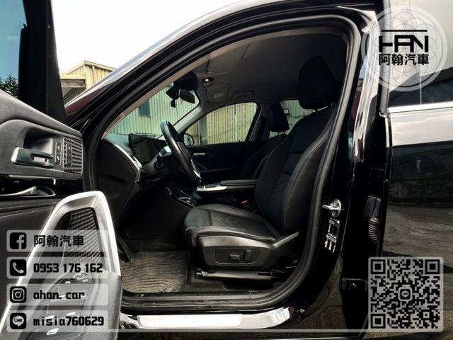 2022年12月【23年式 X1】1.5 黑 ❱❱❱ U11型 SDRIVE 18i M ╳  里程保證 ╳ 實車實價  第19張相片