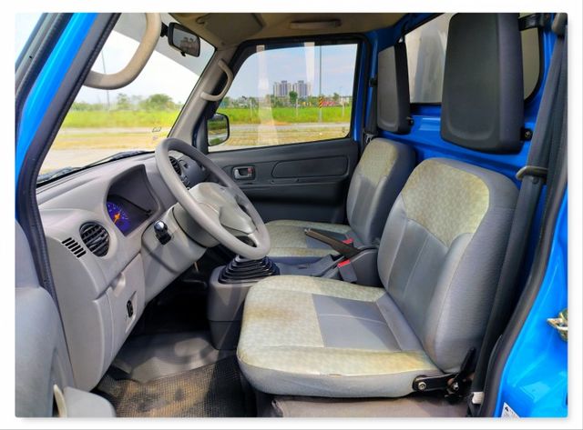 Veryca 菱利 A190 1.3L 跑9萬 2人座 手排 塑鋁廂式 2WD  第11張相片