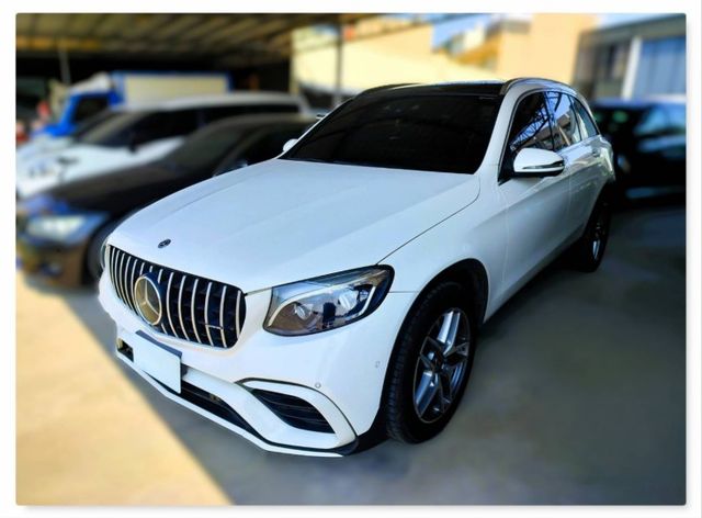 GLC250 4MATIC AMG Line 總代理 滿配 2.0L 認證車 ACC  第1張相片
