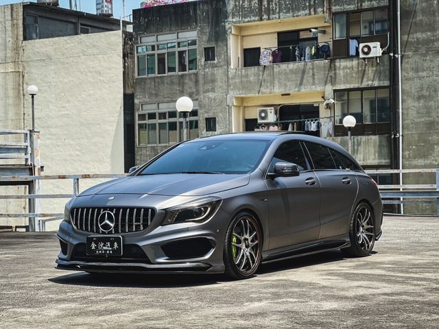 M-BENZ賓士 CLA45 AMG SHOOTING BRAKE  第1張相片