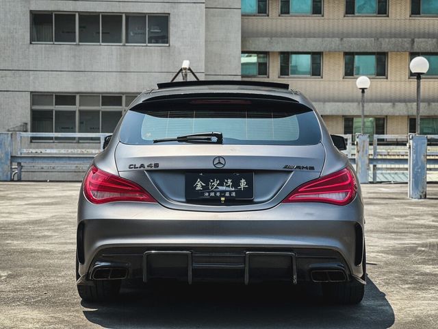 M-BENZ賓士 CLA45 AMG SHOOTING BRAKE  第6張相片