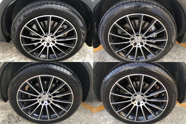一手車 里程保證 鈑件原 中華賓士總代理 9速手自排變速系統 雙渦輪增壓 配備齊全 認證車 有保固 可貸款  第17張相片