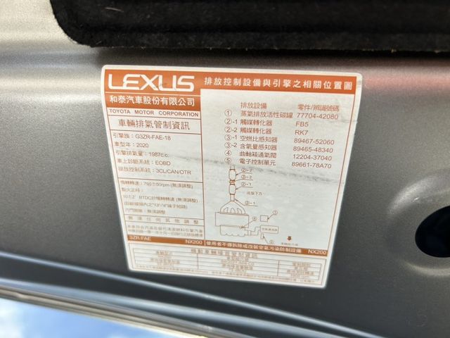 2019/2020年式小改款 菁英版 原鈑件 里程保證 ACC跟車 雙前座電熱椅 快撥鍵 倒車顯影認證車 有保固 可貸款  第18張相片