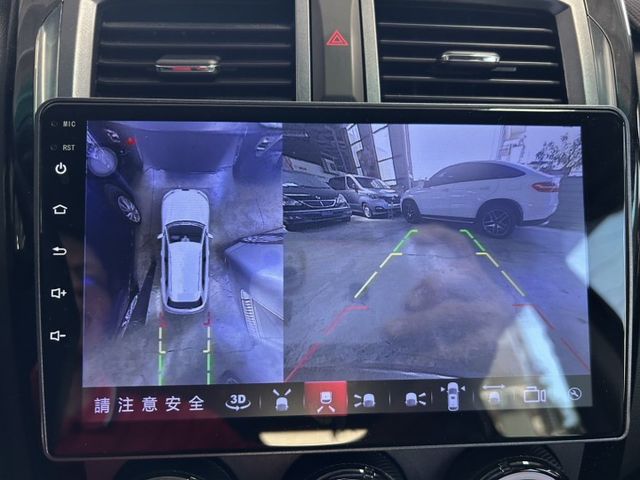 盲點偵測 定速 Android機 倒車顯影 環景 電尾門 一手車 原鈑件 里程保證 認證車 原廠保固中 可貸款  第5張相片