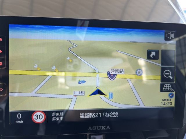 一手車 鈑件原 尊爵版 車況優 僅跑7萬多公里 低里程 里程保證 ACC跟車 多功能觸控影音系統 認證車 有保固 可貸款  第8張相片