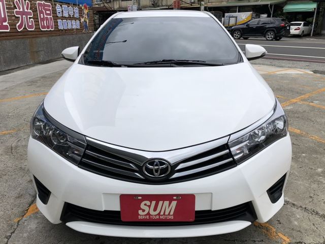 雅緻款 里程保證 手自排 方向盤快控鍵 後座分離倒覆 省油 妥善率好 CP質高  代步車首選 認證車 有保固 可貸款  第2張相片