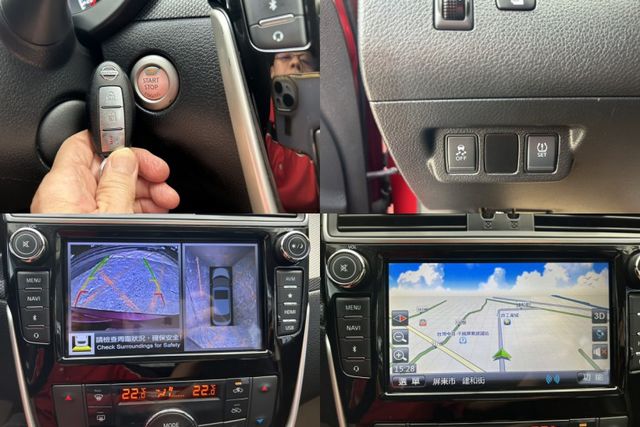 Turbo版 免鑰匙啟動車門鎖 盲點 環景 空力套件 恆溫空調 分區溫控 後座出風口 循跡防滑 認證車 有保固 可貸款  第6張相片