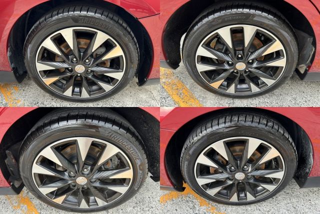 Turbo版 免鑰匙啟動車門鎖 盲點 環景 空力套件 恆溫空調 分區溫控 後座出風口 循跡防滑 認證車 有保固 可貸款  第17張相片