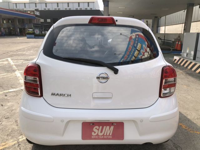 一手車 只跑13萬多 里程保證 低里程  省油 托善率好 保養維修零件便宜 遮風擋雨 代步首選小車  認證車 可保固  第6張相片