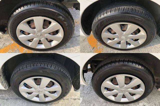 一手車 只跑13萬多 里程保證 低里程  省油 托善率好 保養維修零件便宜 遮風擋雨 代步首選小車  認證車 可保固  第19張相片