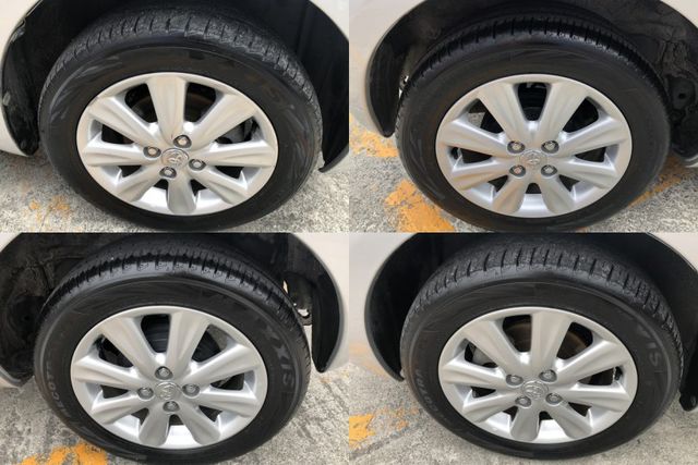 鈑件原 里程保證 恆溫 鋁圈  音響快控鍵 電動折疊後視鏡 後霧燈 省油 大空間 省保養費 代步最方便 好停車 認證車  第17張相片