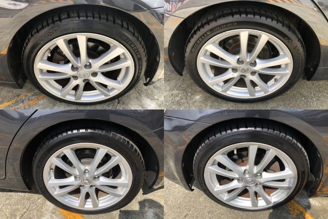 一手車 原鈑件 里程保證 HID頭燈 車況保持非常優底盤毫無異音 後輪傳動操控感極佳 2.5CC傳統六速手自排變速箱  第17張相片