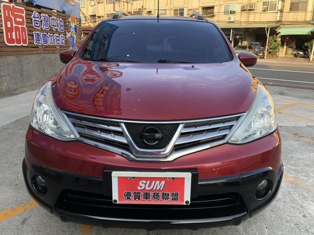 鈑件原 里程保證 影音系統 皮椅 車頂行李架 胎壓偵測器 小車大空間 妥善率好 認證車 有保固 可貸款  第2張相片