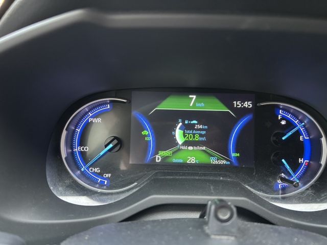 Hybrid旗艦版 油電混合 鈑件原 4WD 里程保證 免鑰匙啟動車門鎖 ACC環景 電動尾門 全景天窗 認證車  第7張相片