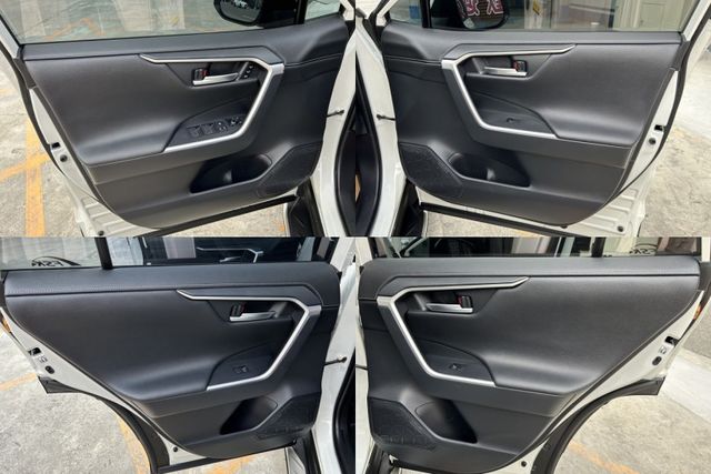Hybrid旗艦版 油電混合 鈑件原 4WD 里程保證 免鑰匙啟動車門鎖 ACC環景 電動尾門 全景天窗 認證車  第15張相片