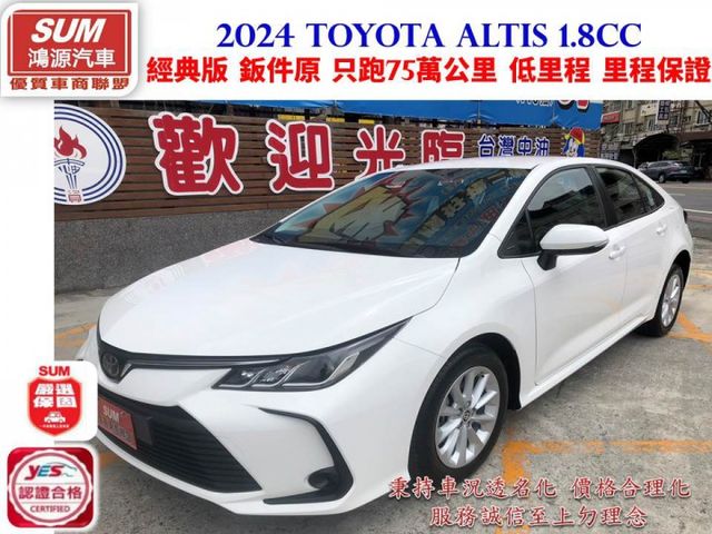 一手掛牌車 原鈑件 里程保證 只跑75公里 掛牌業績車 里程數為車輛移動時增加與新車並無兩樣 成交比照新車模式 買到省到  第1張相片