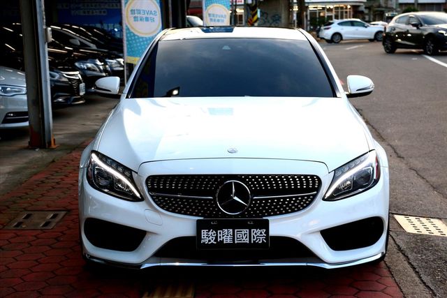 2016年 賓士C300 正AMG  第2張相片
