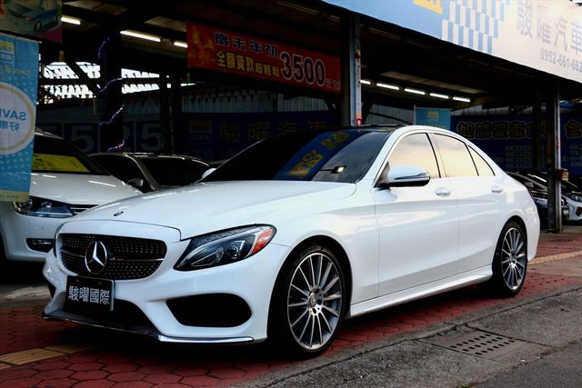 2016年 賓士C300 正AMG  第3張相片