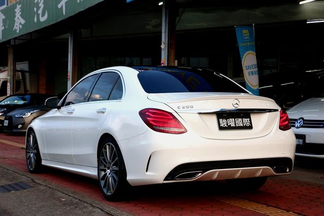 2016年 賓士C300 正AMG  第6張相片