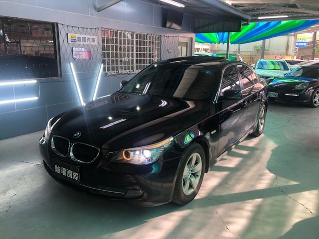 2010年 E60 520D柴油經典房車  第1張相片