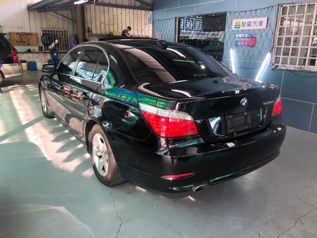 2010年 E60 520D柴油經典房車  第14張相片