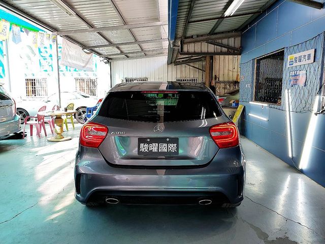 2014年 A180 正AMG  第13張相片