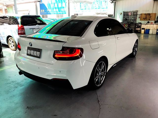 2015年 220i 雙門跑車 M版套  第11張相片
