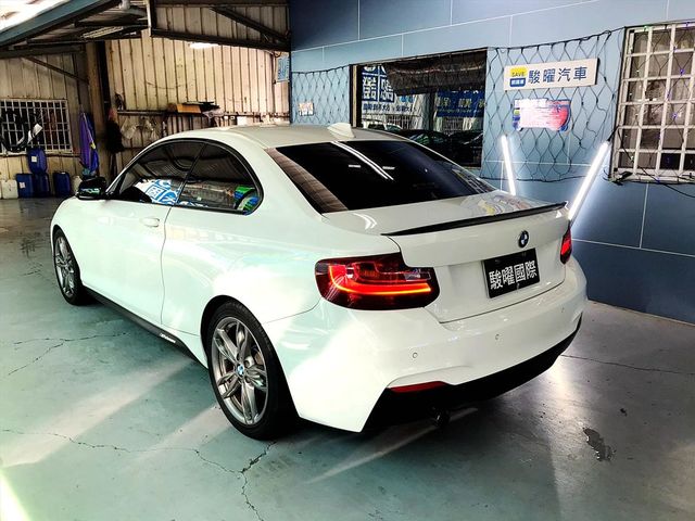 2015年 220i 雙門跑車 M版套  第13張相片