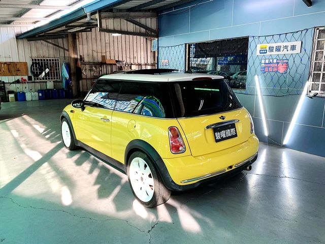 2005年 MINI COOPER 時尚  第11張相片