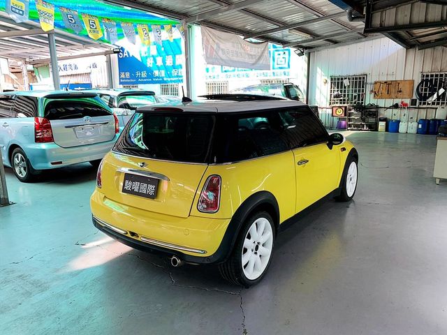 2005年 MINI COOPER 時尚  第12張相片