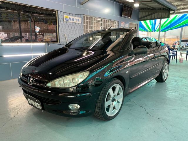 PEUGEOT 206CC  第1張相片