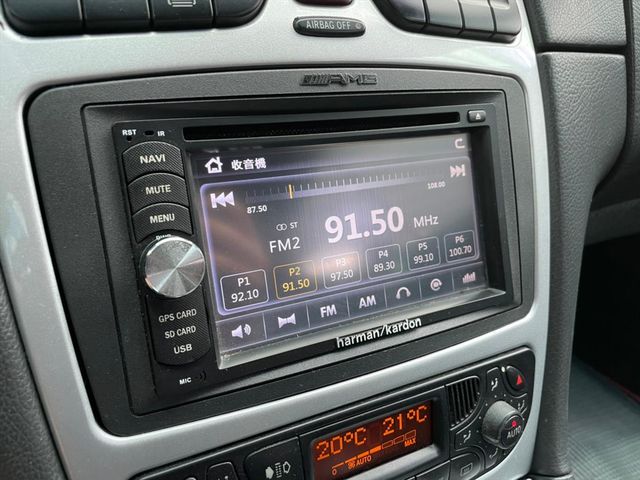 BENZ CLK200  第10張相片