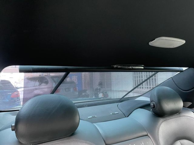 BENZ CLK200  第15張相片