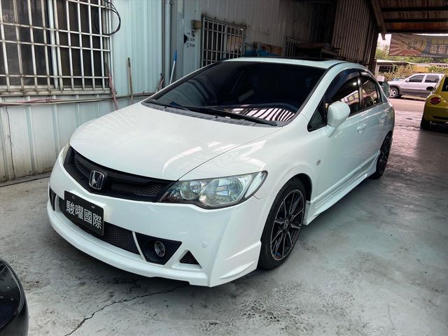 2007 k12 vti改輪框 排氣管  第2張相片