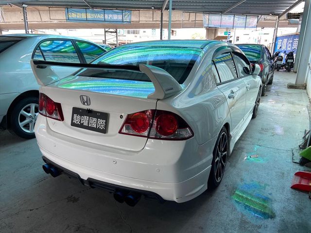 2007 k12 vti改輪框 排氣管  第4張相片