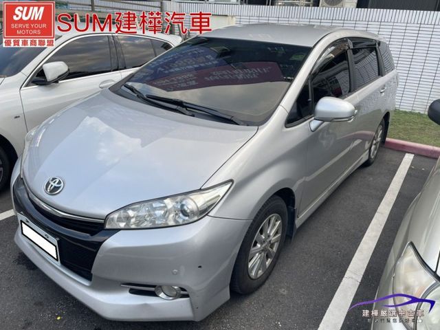 Toyota 豐田wish 威曲13年中古車的價格 Findcar 找車網